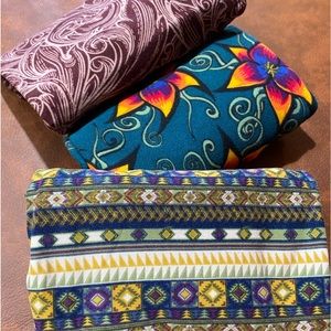 LulaRoe Leggings.  All like new.  Choose any three (mix and match).